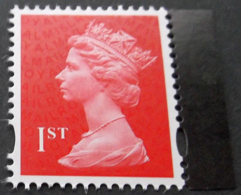 2015 GB - SGU3156 (UG264) 1st Red (C) 2B M15L/MPIL from DY15 MNH